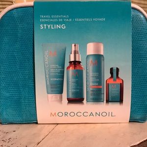 Travel essential Moroccan oil